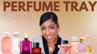 10/10 PERFUME TRAY | SPRING PERFUMES FOR WOMEN