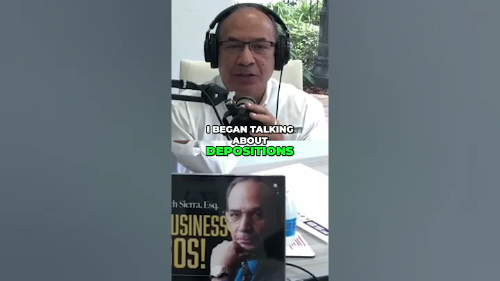 Depositions - The Make or Break Moment of Your Lawsuit!