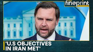 JD Vance: Iran Must Abandon Nukes & Terror Support For Economic Benefits | WION News