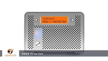 CalDigit VR2 - 2000GB (2TB) | Review/Test