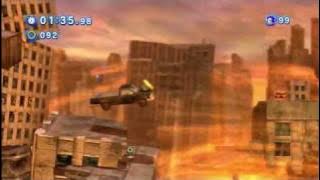 Sonic Generations: Crisis City (Classic) {2'07