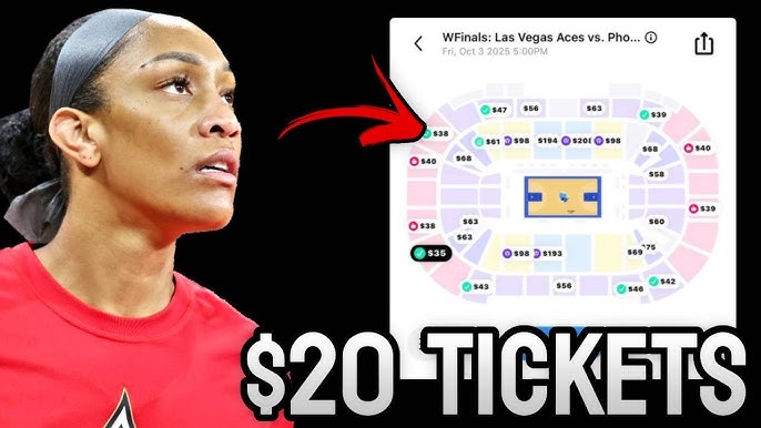 WNBA Finals Ticket Prices TANK For Finals NO FAN Wanted...