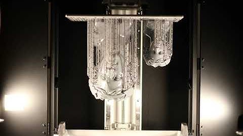 3D Printing Timelapse with Phrozen Sonic Mega 8K Large High Resolution