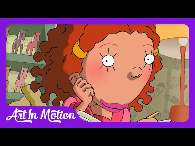 The Many Different Outfits of As Told By Ginger | Art in Motion class=