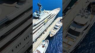 Eclipse The Yacht That Changed The Game.162.5 Meters Of Legendary Engineering, Privacy, And Power.