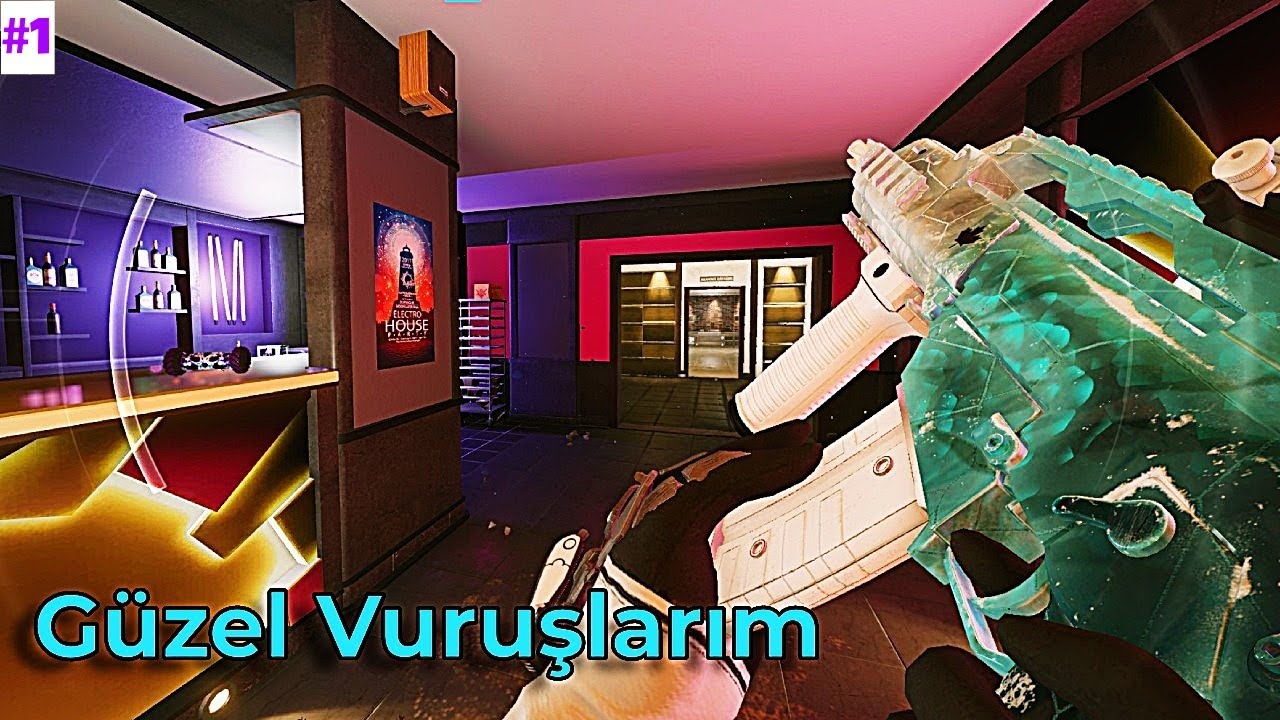 GÜZEL VURUŞLAR EN İYİ ANLAR #1 - Rainbow Six Siege