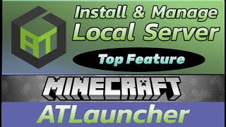 How To Make A Minecraft Server On Pc Using Atlauncher