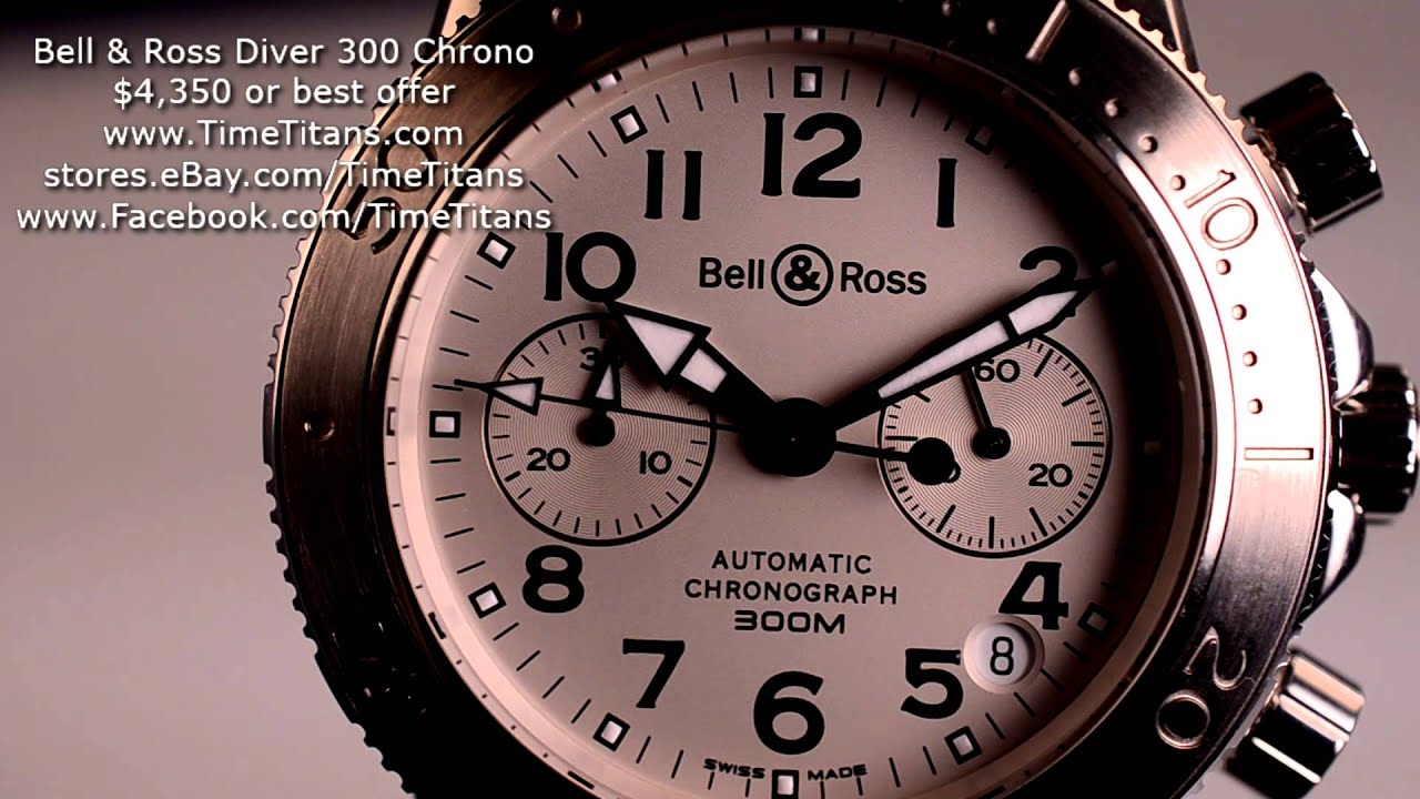 bell and ross diver 300