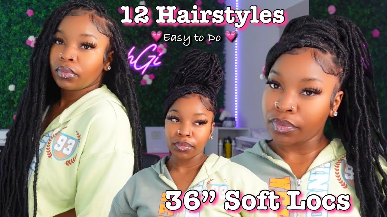 Crochet braids using soft dread hair | Soft dreads, Dread hairstyles,  Crochet hair styles