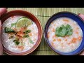 Sopa o Porridge especial para emfermos o niños