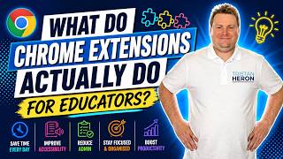 What Do Chrome Extensions Actually Do for Educators?