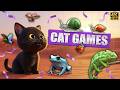 CAT GAMES 🐾3D Game for Cats | Video for Cats – Ultimate CAT TV #176😻 4K60FPS