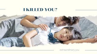 i killed you? - [eun dan oh, haru, baek kyung fmv] (Turn on Subs)