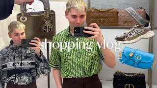 NEW DIOR SPRING / SUMMER 2022 LUXURY SHOPPING VLOG..