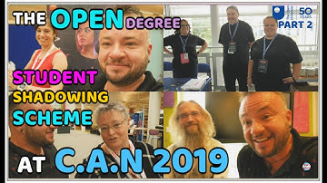 Student Shadowing Experience | Behind The Scenes at The OU (Part 2)