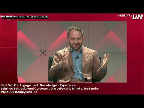 SSAC26: Next Gen Fan Engagement: The Intelligent Experience Presented by Sportradar