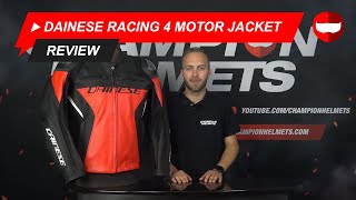 Dainese Racing 4 Jacket - Review - Champion Helmets