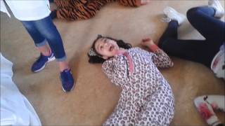 Mannequin Challenge Save the rainforest