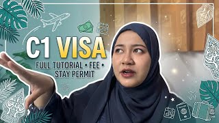 Indonesia C1 Visa Tutorial Documents Fees And Process