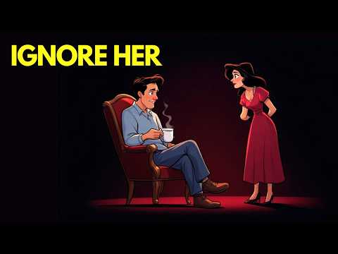 Why Ignoring Her Is So Powerful | Stoic Psychology