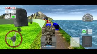 🚛 Heavy Truck, Dangerous Roads 🔥 | Realistic Truck Driving Gameplay #gaming #youtubers #viral 🏞️ screenshot 3