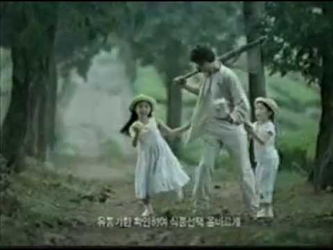 추억의 광고 - 롯데리아 - 두 딸아이 아빠 편