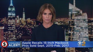 Apple Recalls MacBook Pro For Fire Risk