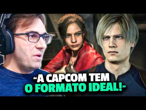 Remakes são UM DESPERDÍCIO na indústria de games? BRKsEDU comenta!