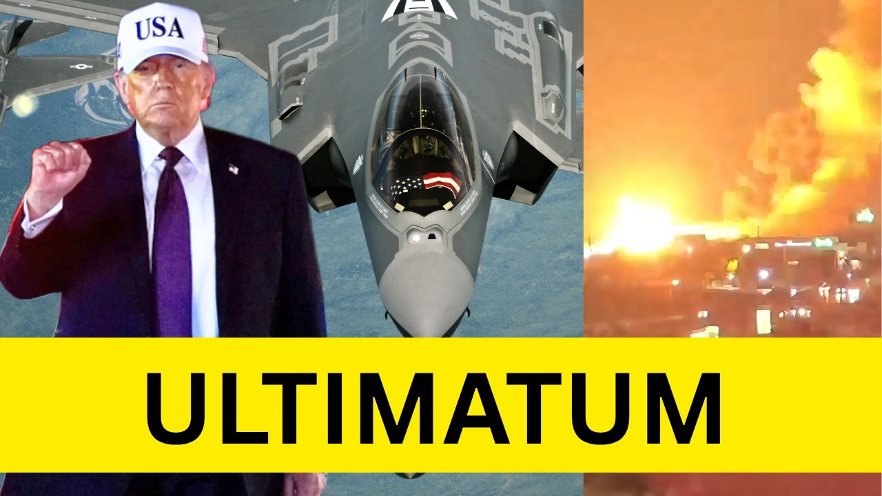 ⁣LIVE: MASSIVE ATTACK BY US ON IRAN REGIME, TRUMP DENIED APOLOGY | A2 Analysis