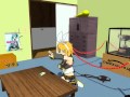 [MMD] Rin 14 Years Old (English annotations)