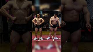 真正的猛男来了！肌肉男喜欢吗？这样的肌肉害怕吗？😳#肌肉 #健身 #锻炼 #健美 #型男 #增肌 #shorts