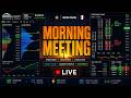🔴 MORNING MEETING + SESSION TRADING EN DIRECT | Analyse Marchés &amp; Scalping Live