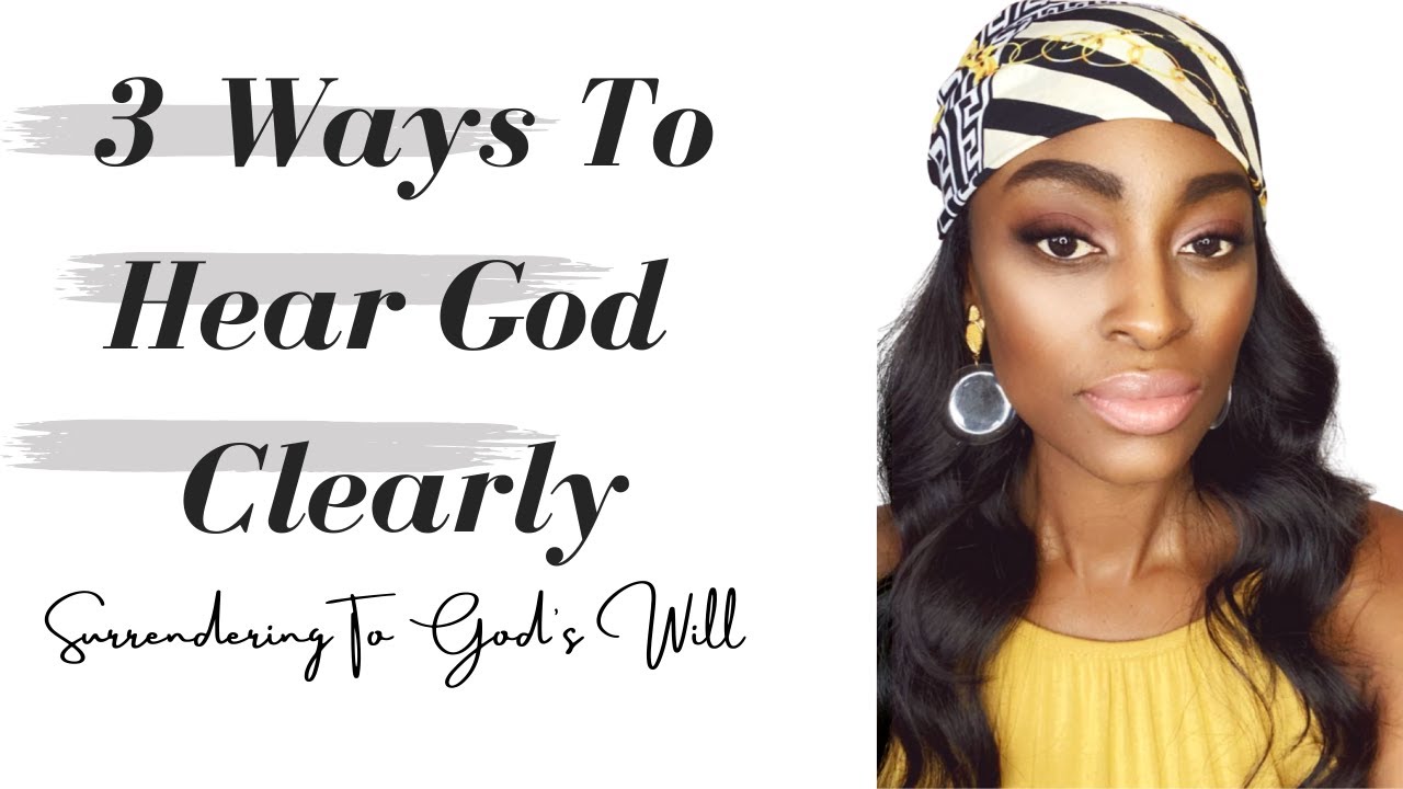 🔥CLARITY: How To Know It's God & His Will #surrender #Godswill #newthing #propheticword