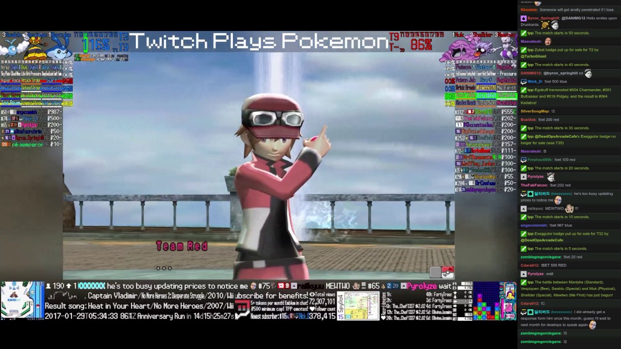 Twitch Plays Pokémon Battle Revolution - Match 