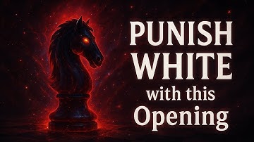 This Opening Destroys 1.e4 Players | The Rousseau Gambit Explained. Chess Opening Trick & Ideas.