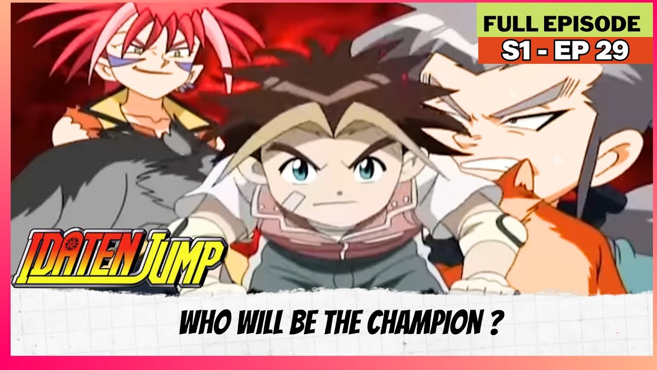 Idaten Jump   S01  Full Episode  Who Will Be The Champion 