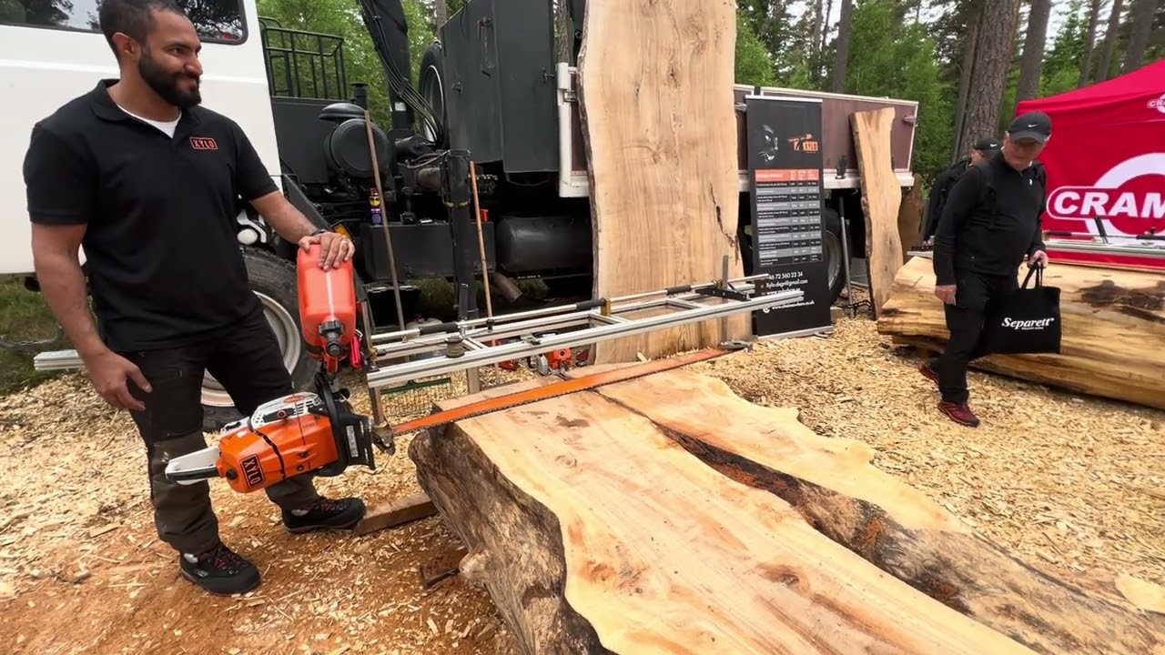 Panther Chainsaw Mills with Xylo Design Elmia 2025