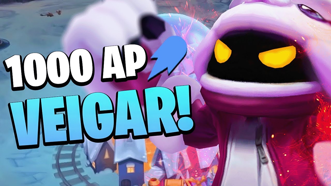 VEIGAR IS LOWKEY KINDA TUFF!!!!!