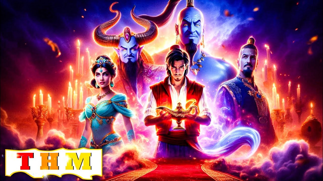 Aladdin (2019) | Full Comedy Movie | Explained in Hindi |  