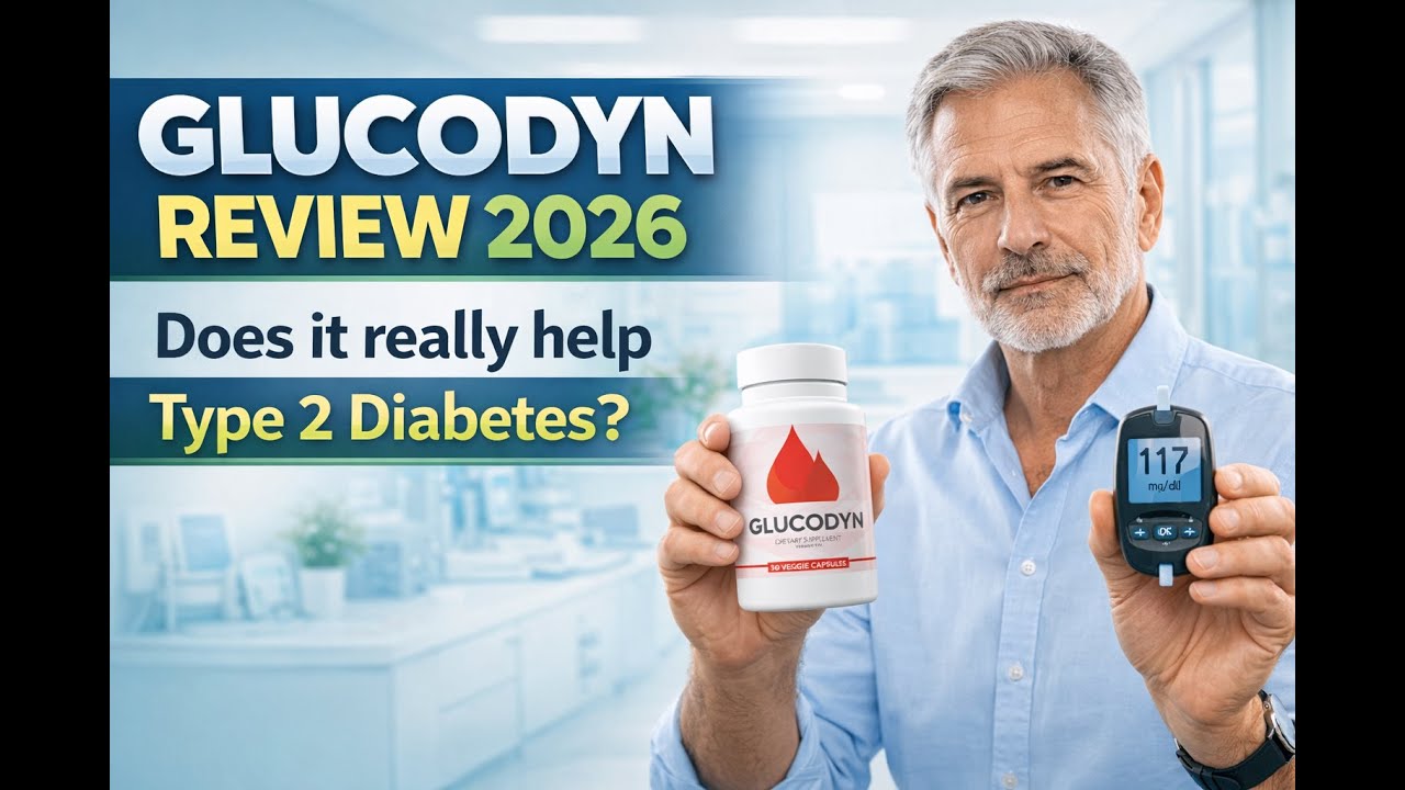 Blood Sugar Supplement Tested: Does Glucodyn Live Up to the Hype?