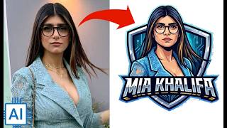 I Created a Pro Esports Logo Using Only AI ||How to make an esports logo using ai free screenshot 3