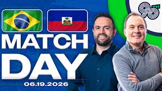 Canada's HISTORIC 6-0 Win, Mexico Wins Group A + Brazil & USA Take the Stage | The 90th Minute