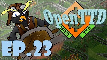 Modded OpenTTD Play-along w/ Jerry - Episode 23 - Offshore Oil