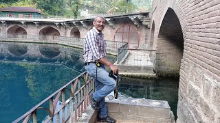 Jhelum Kund, Mighty Jhelum Starts from here, Mughal Garden, Jammu and Kashmir