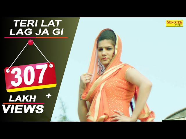 Sapna Chaudhary - Teri Lat Lag Jagi | Rikky, Ruchika Jangid | New Haryanvi Songs Haryanavi 2020 class=