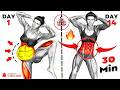 30 Min Standing Belly Fat Workout 🔥 Slim Waist Routine to Melt Flabby Stomach Fast at Home