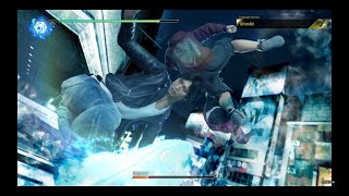 Judgment - Takedowns- Brutal combat-Ex Action & Finishing Moves Exibition