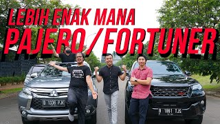 Pajero vs Fortuner berantem (alasan mundur beli pajero). 