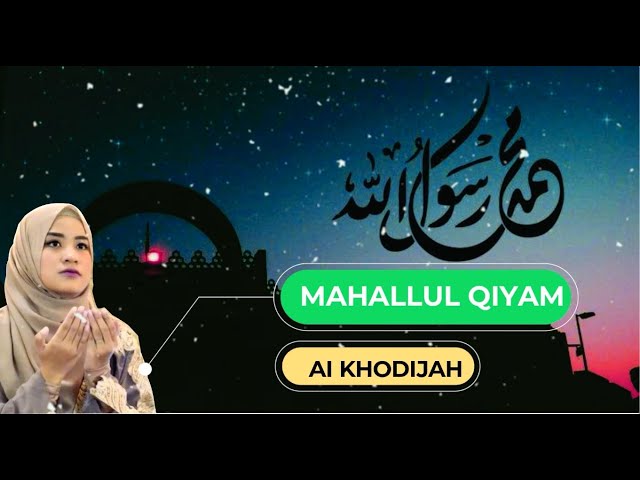 Ya Nabi Salam Alaika -  Mahallul Qiyam - Cover By Ai Khodijah - Hubbimusik class=