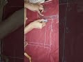 blouse back part drafting highlights #blousedesign #blouse #shorts #deepneck #diy #sewingtips